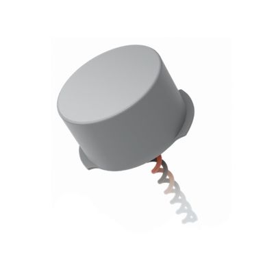 15.5mm 55.5Khz Ultrasonic Transducer Types With Wire For Parking Assist System